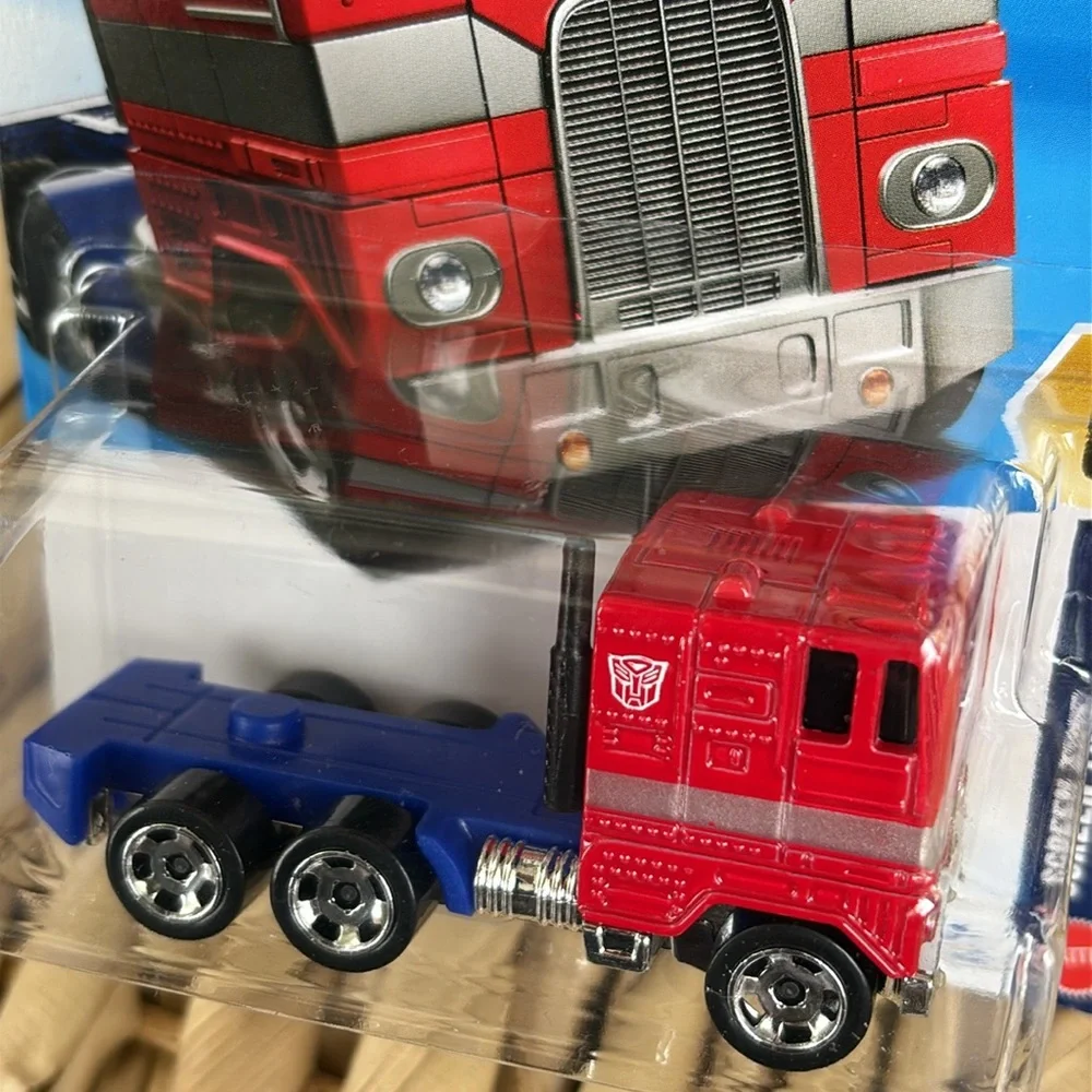 Hot Wheels Transformers Optimus Prime Semi Truck Hotwheels Trans Formers Rig 🆕